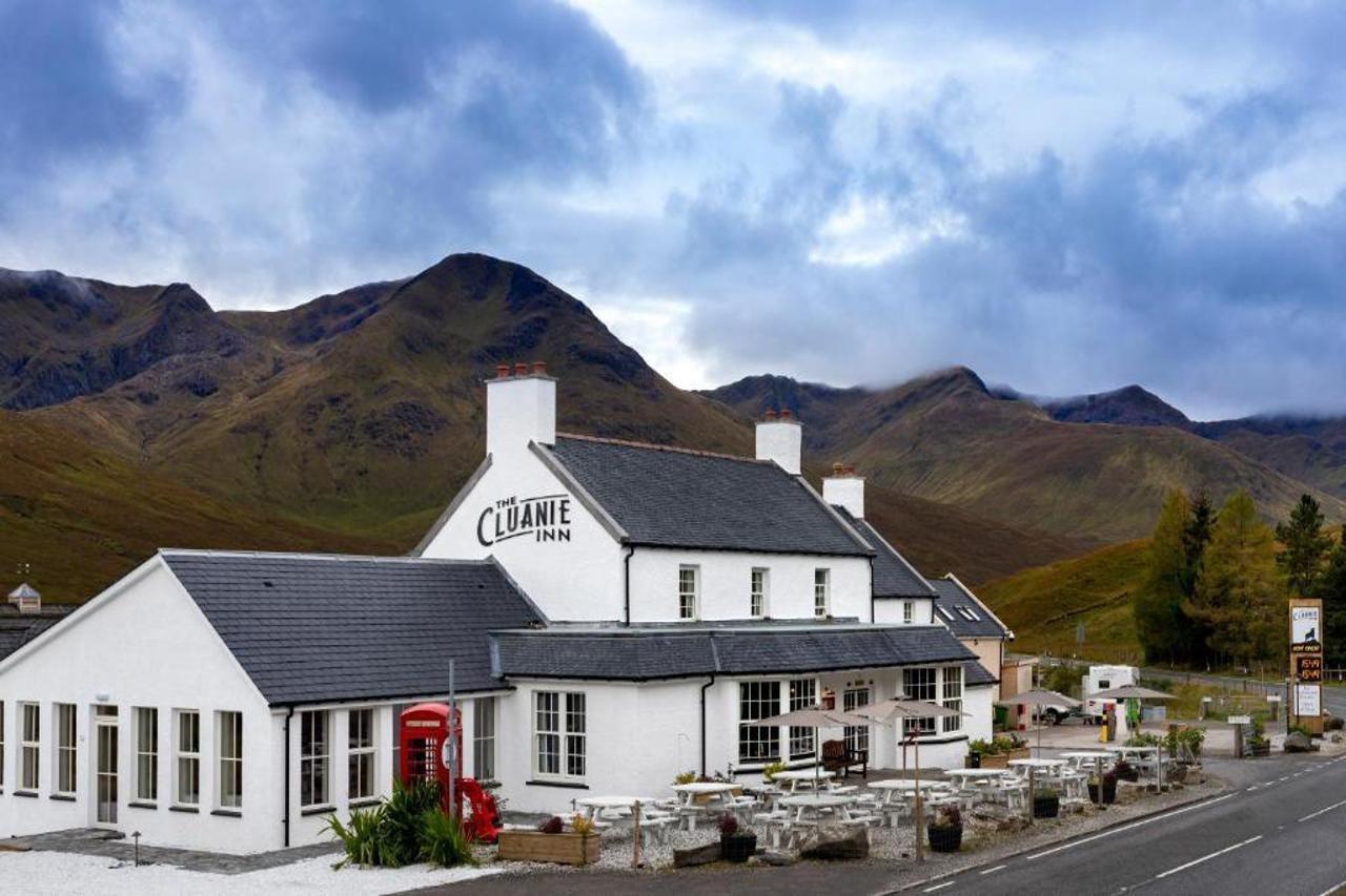 The Cluanie Inn Glenmoriston Exterior foto